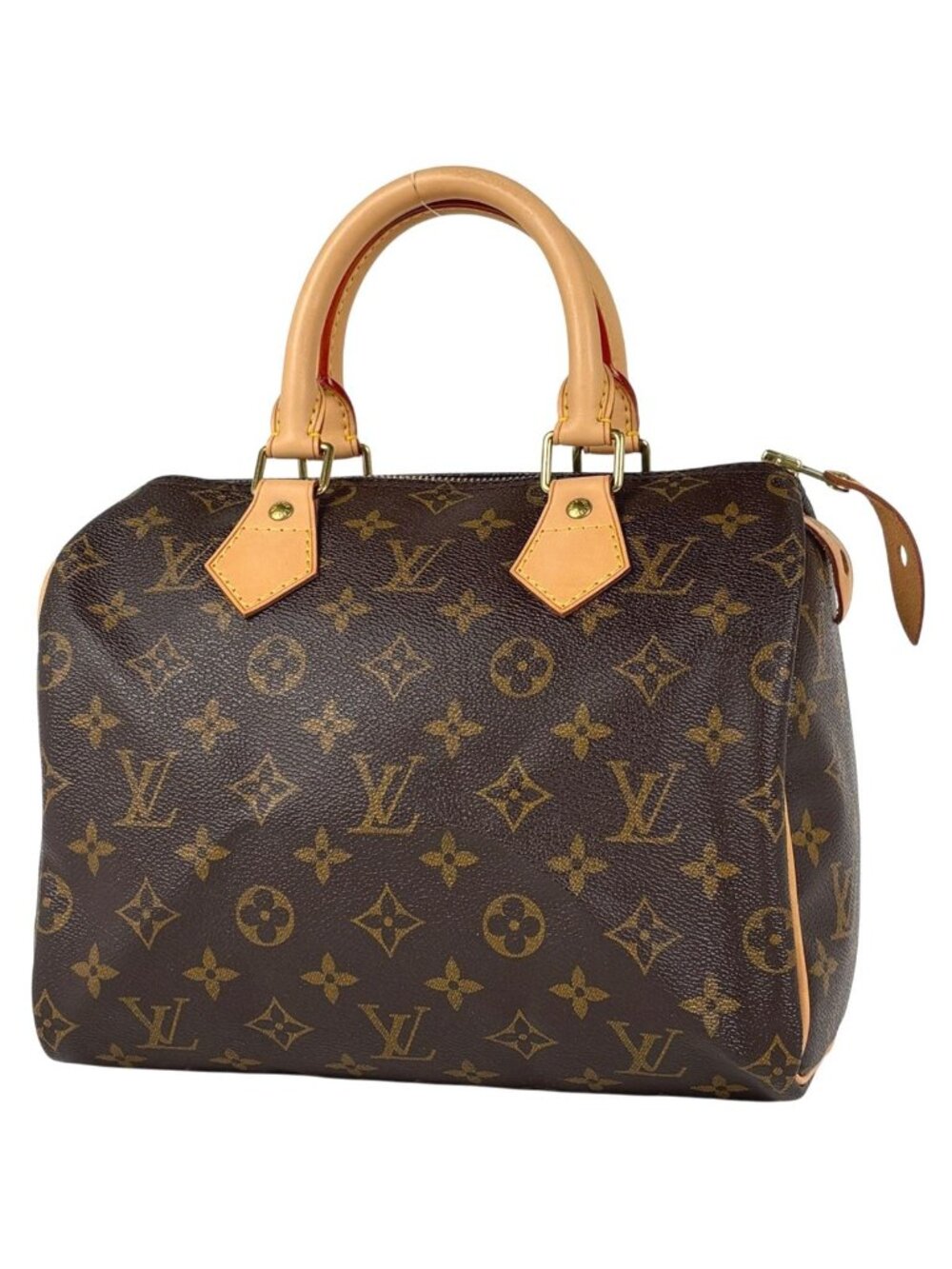 Louis Vuitton Speedy 25 Handbag Monogram Brown